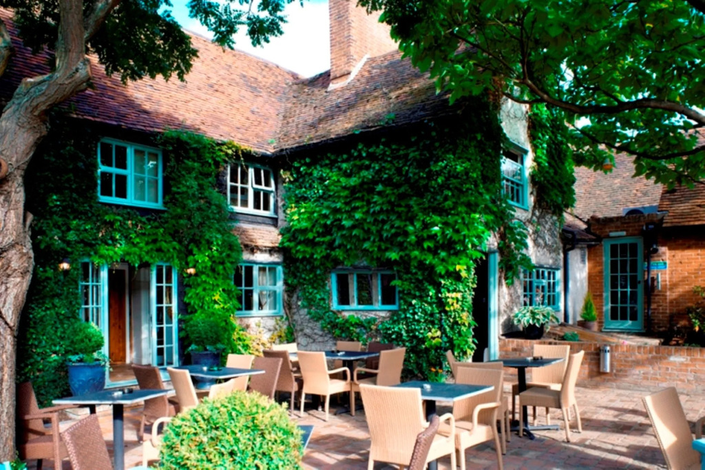 The Angel Inn, Stoke-by-Nayland