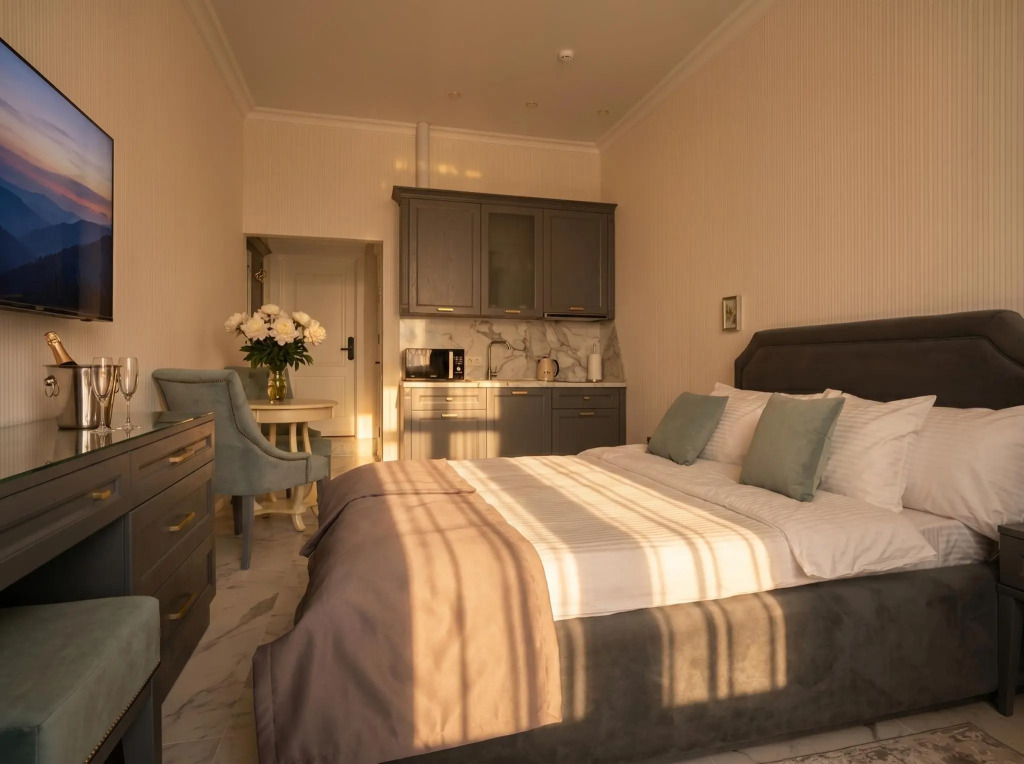 Wolf Apartments (Вольф Апартментс) на улице Мира