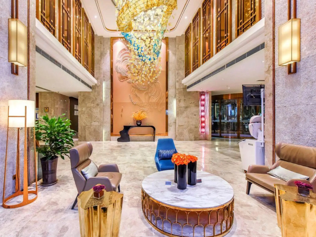 Hantang Laojiao Grand Hotel (Jinjiang District Government Affairs Center)