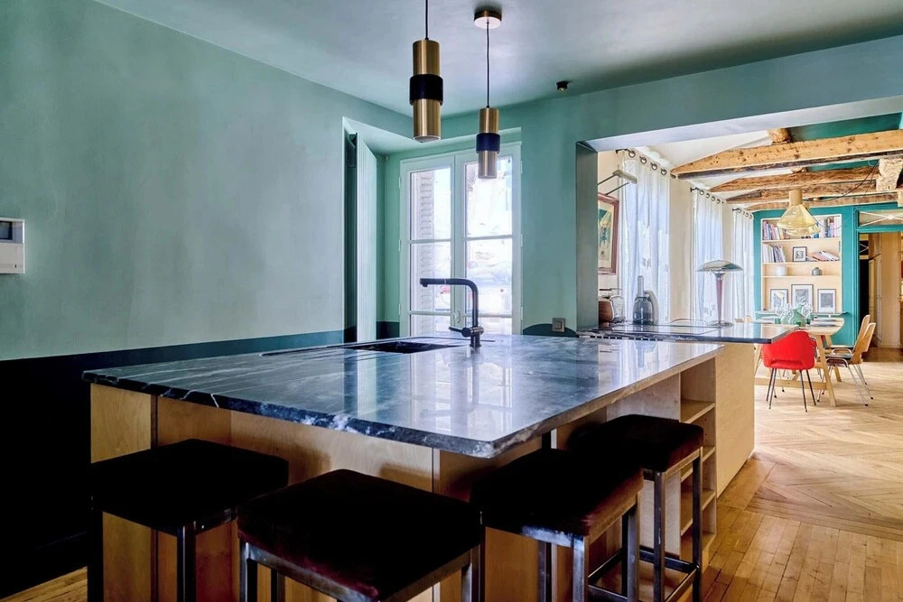 Superb Flat With Terrace in the Centre of Paris