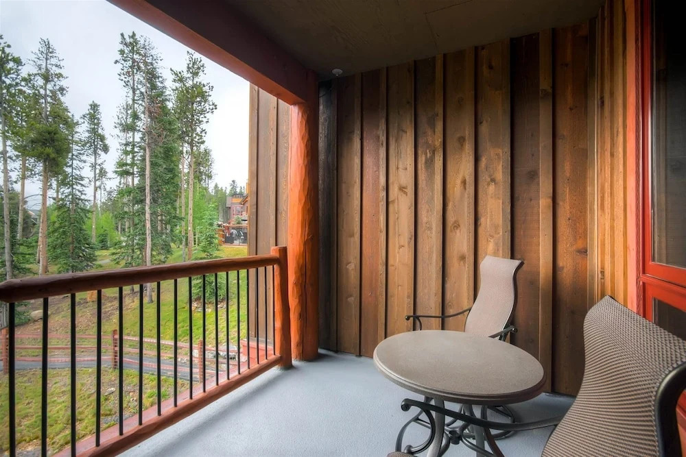 Luxury 1 Bedroom Ski in, Ski Out Mountain Vacation Rental Just Steps from the Snowflake Ski Lift in Breckenridge