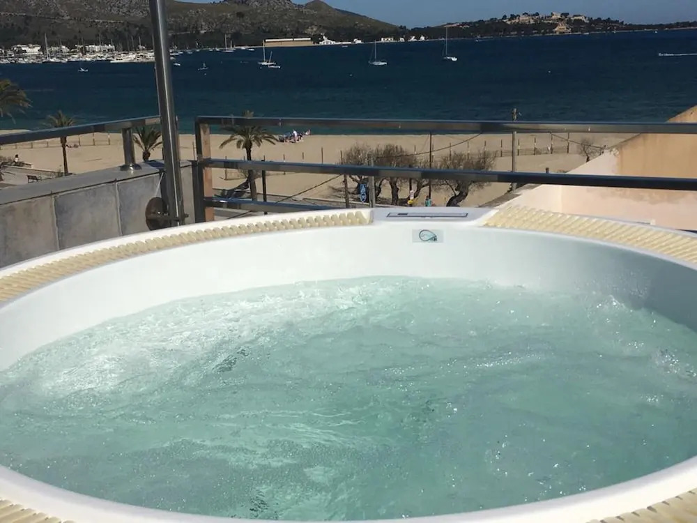 Apartment With 2 Bedrooms in Puerto de Pollença, With Wonderful sea View, Terrace and Wifi Near the Beach