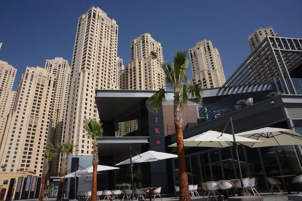PalmBay JBR 4 bedroom sea view apartment