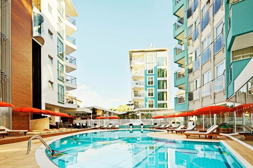 Sunprime Alanya Beach Hotel