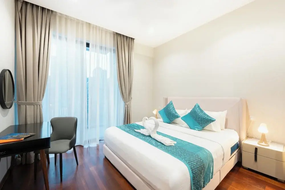 Harmony Luxury Suites At TM Persiaran Stonor KLCC