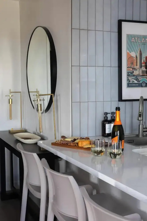 Downtown ATL Condo Balcony