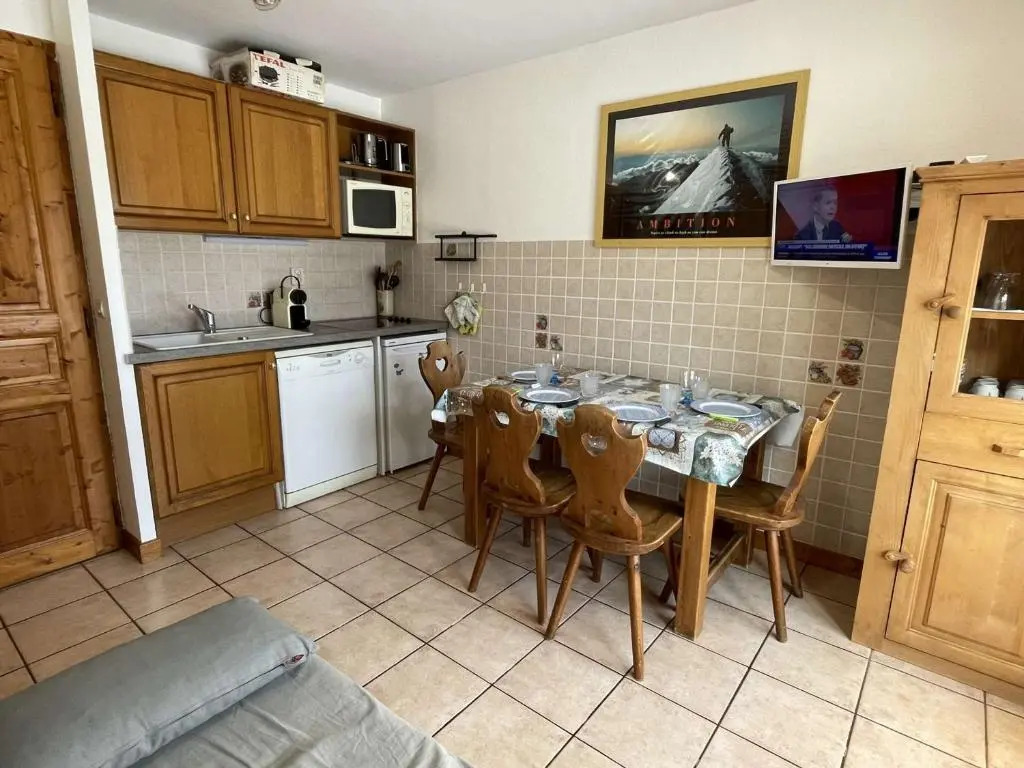Appartement Praz-sur-Arly, 2 pièces, 4 personnes - FR-1-603-49
