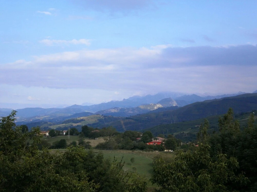 Serene Mansion in Cangas de Onís With Garden