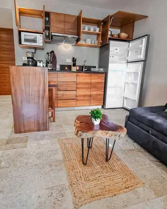 S 201 Eli Sunset Luxury Studio in Aldea Zama, fast WiFI