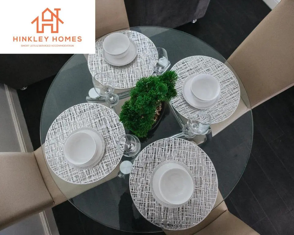 5 Beds - Free Gated Parking - City Centre - By Hinkley Homes Short Lets & Serviced Accommodation
