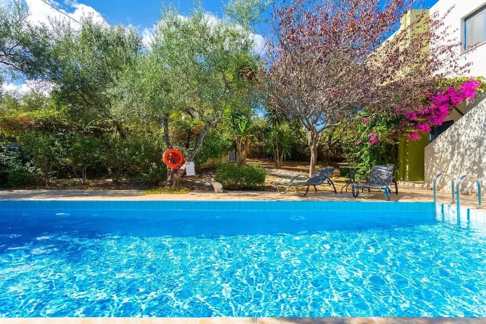Villa Manolis Large Private Pool A C Wifi Eco-friendly - 2156