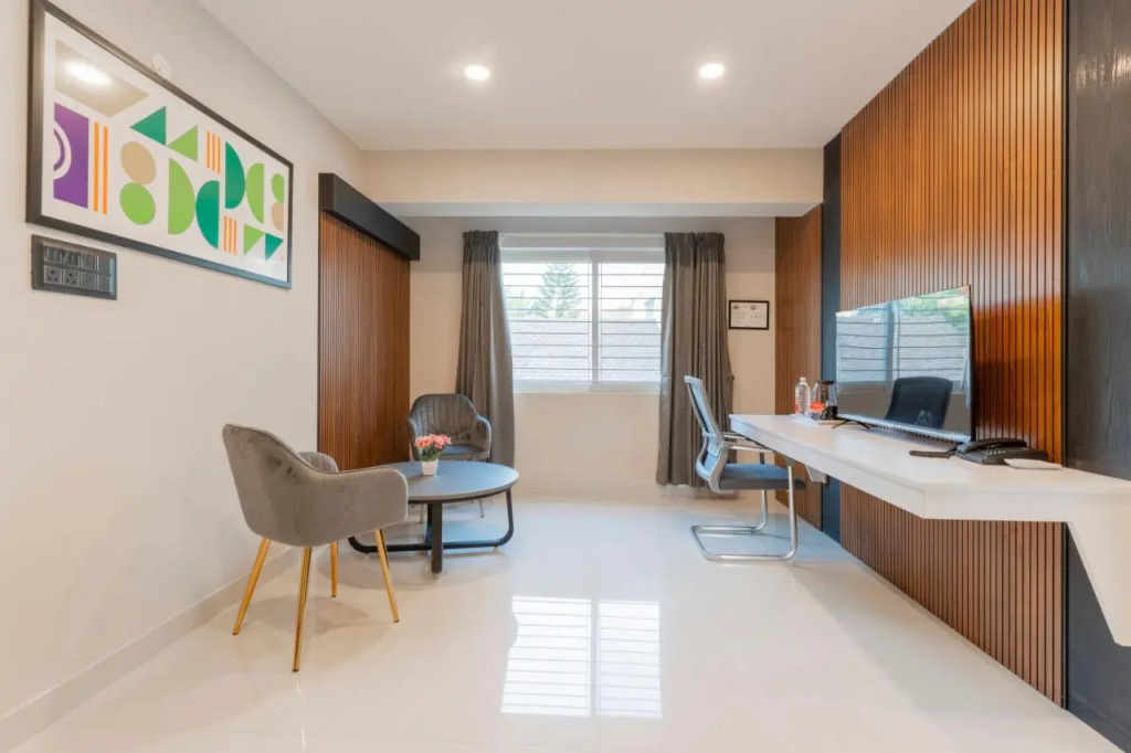 Treebo Sanmaya Retreat, 15 Mins From Mysore Palace