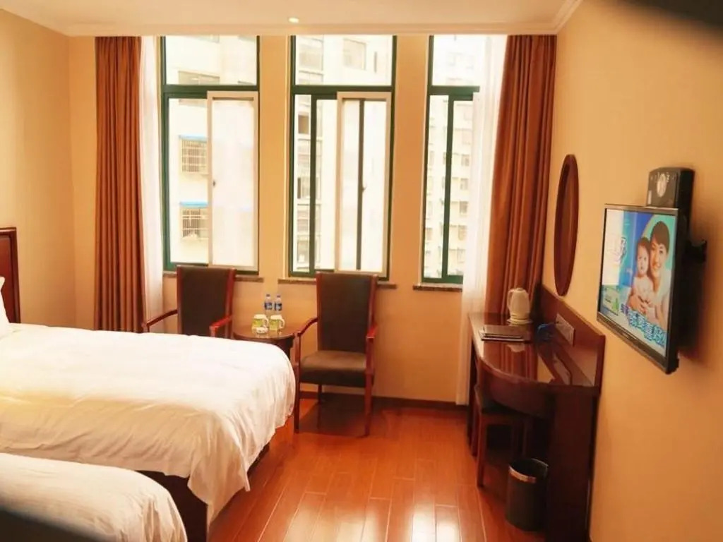 GreenTree Inn Luan Huoshan Yingjia Avenue Business Hotel