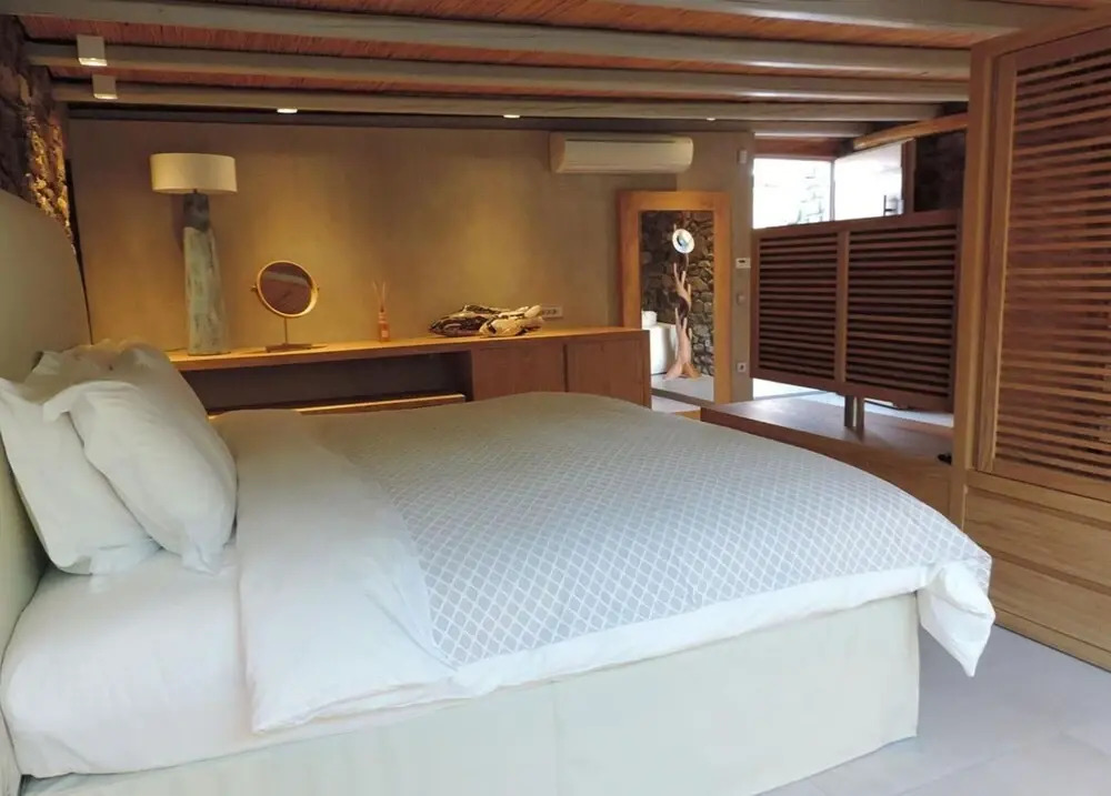 Luxury Key Mykonos 5 Bed Villa White Satin Agia Sofia