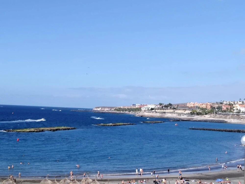 Apartment with One Bedroom in Arona, with Wonderful Sea View, Furnished Balcony And Wifi - 200 M From the Beach