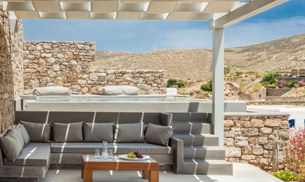 Anarina Villas Mykonos Elia Beach