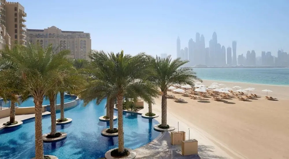 Beach Pool Fairmont Residences