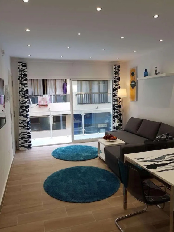 Boliches apartment in first line