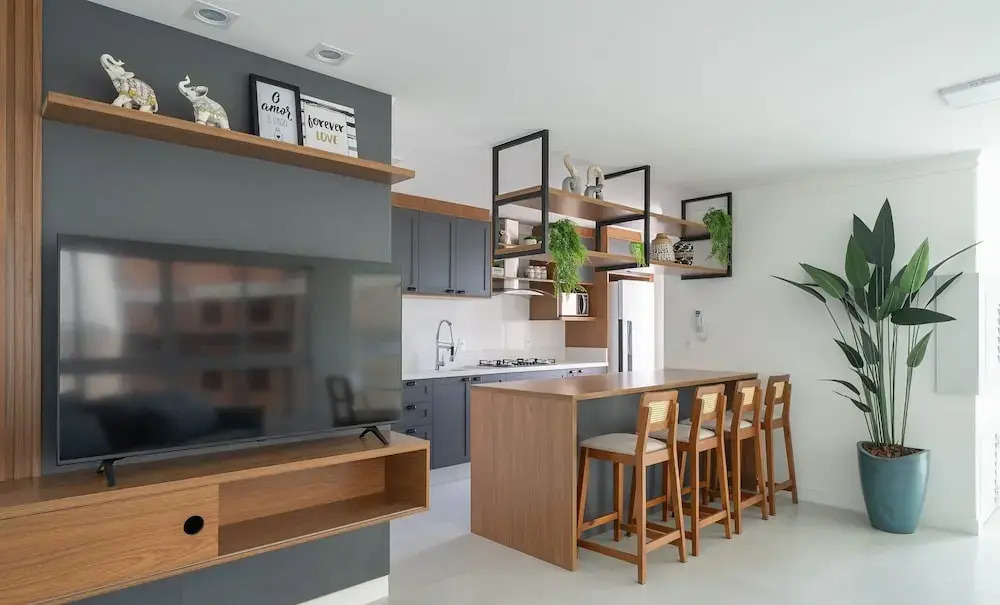 2BR Seaview apt Near Itapema Beach Sem501