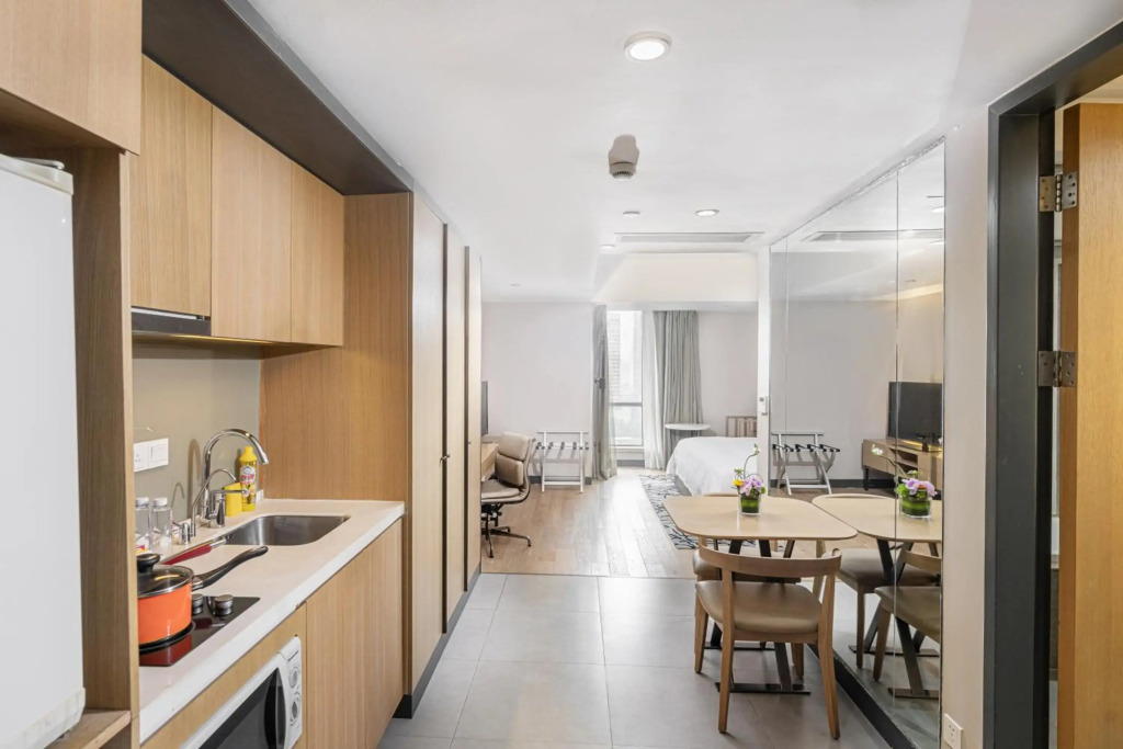 Отель Riverdale Residence Xintiandi Shanghai