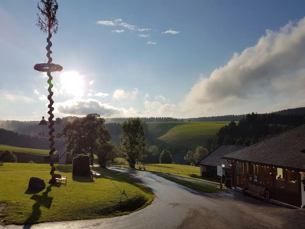 Hotel ThälerHäusle mit Schwimmbad