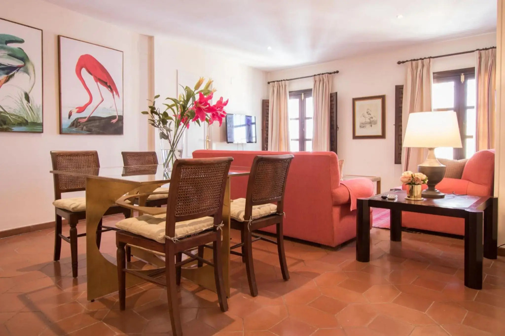 Flamencos Apartamento con garage 5 pax