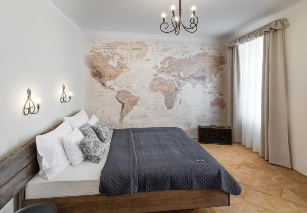6 Continents Apartments by Adrez