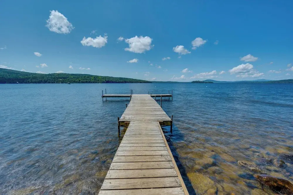 Maine Cabin Rental on Rangeley Lake