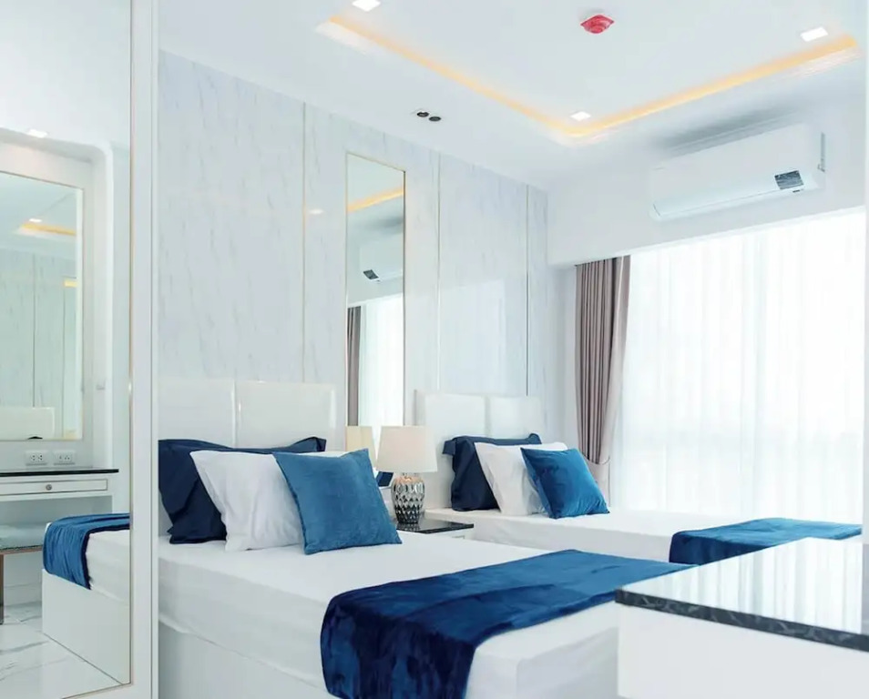 Elegant 2 Bed Room Near To Beach - Luxury Stay