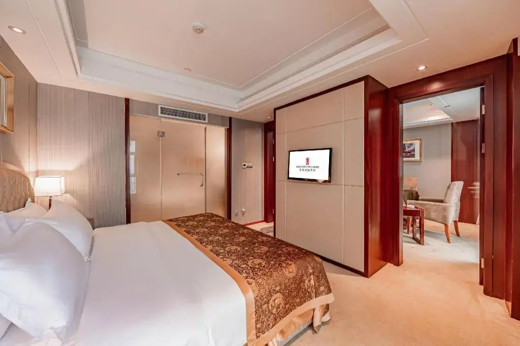 Rezen Kingtown Hotel (Chongqing Liangping)