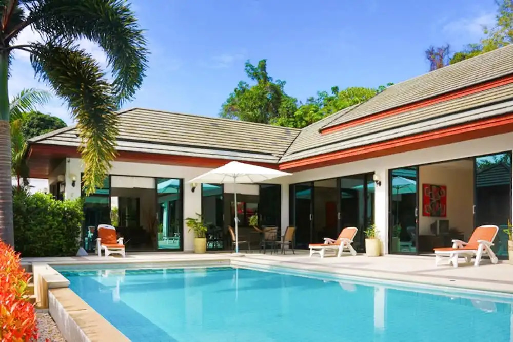 Villa With 4 Bedrooms in Rawai Phuket, With Private Pool, Enclosed Gar