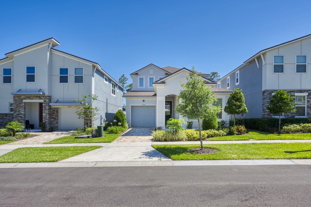 Spacious home with private pool near Disney