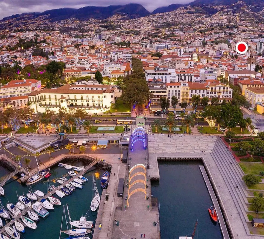 Apartment with 2 Bedrooms in Funchal, with Wonderful Sea View, Furnished Balcony And Wifi - 7 Km From the Beach