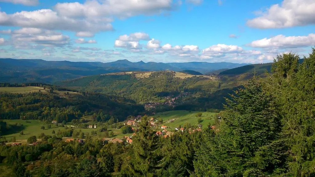Maison independante de montagne en ALSACE