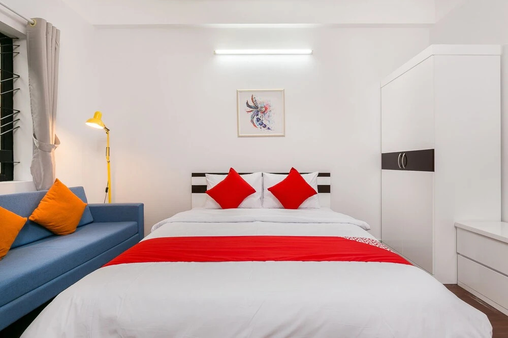 Oyo 256 Green Apartment