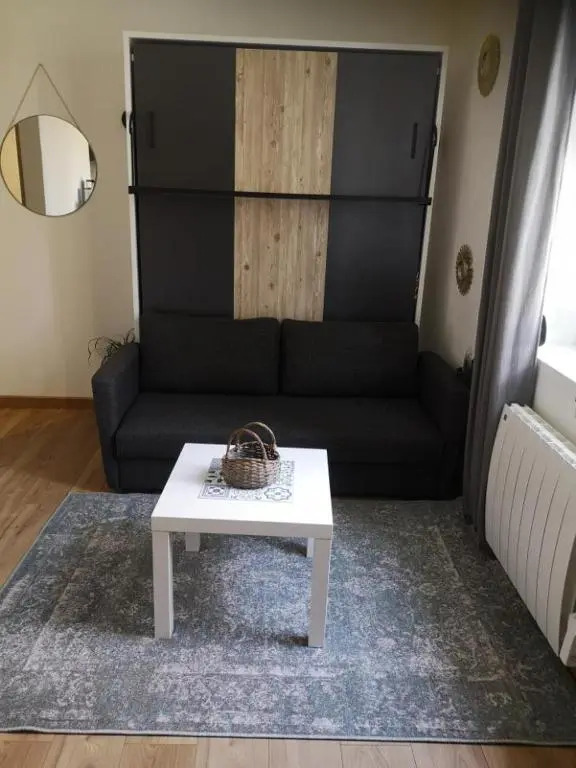 Superbe studio face au chateau