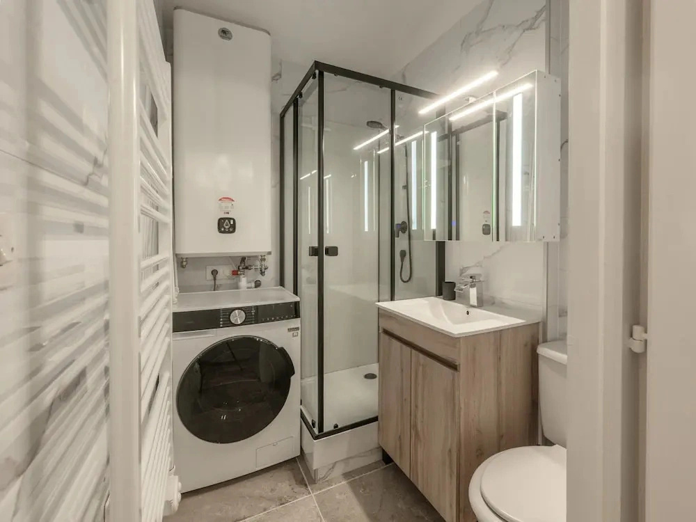Modern Ski Apartment for 4 in Morillon