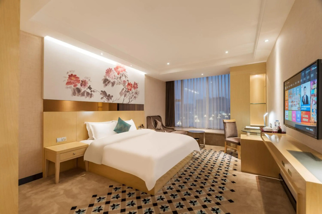 Paco Business Hotel Luo Gang Wan Da Branch
