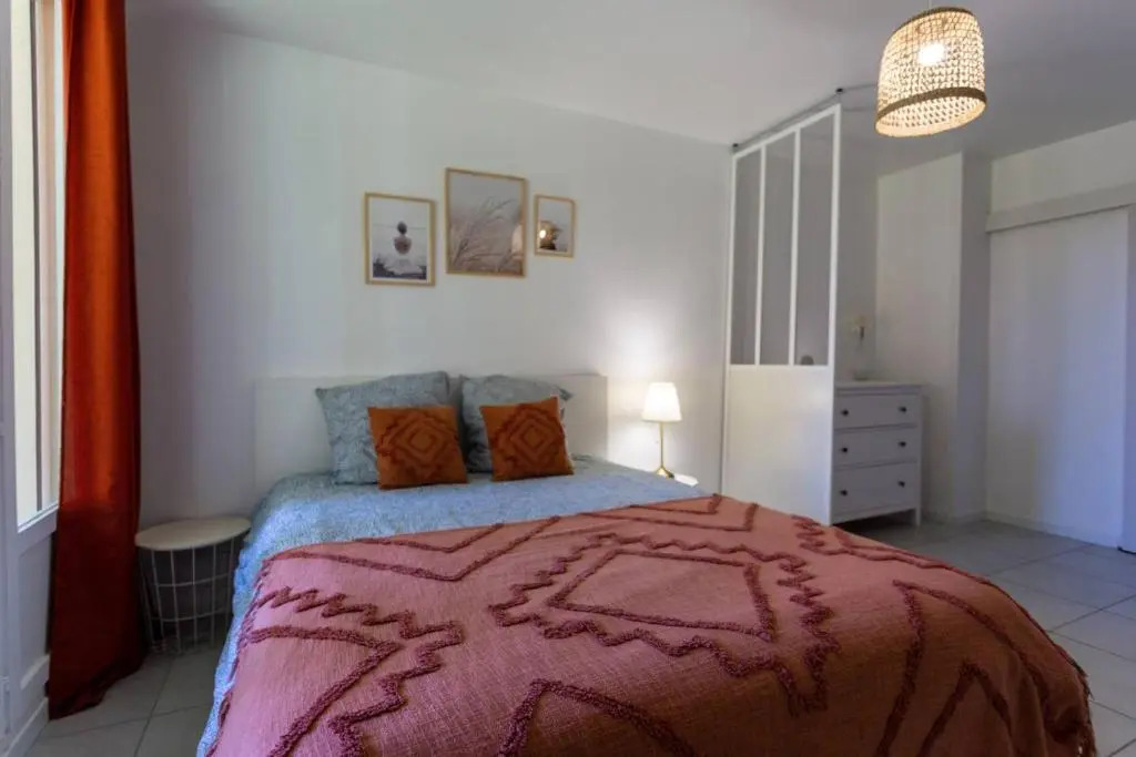Maxbnb - T2 48m2 - Terrasse 30m2 - WiFi Fibre