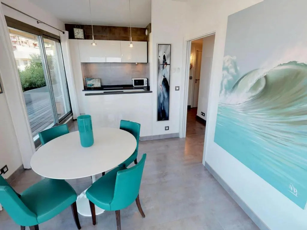 Appartement Menton, 3 pièces, 4 personnes - FR-1-196-250