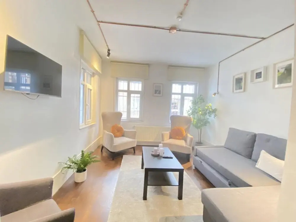 Missafir Spectacular and Central Flat in Beyoglu