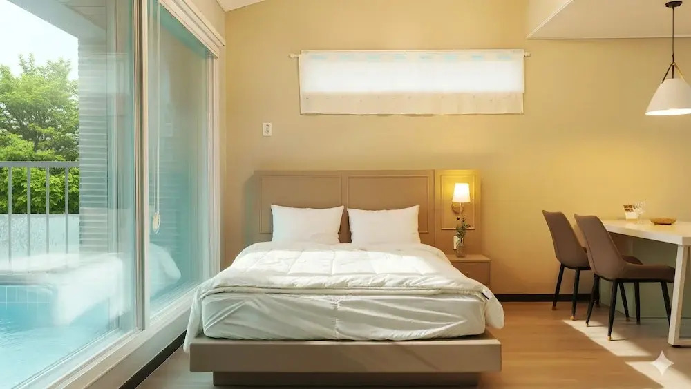 Gyeongju Sky Flower Astro Pool Villa