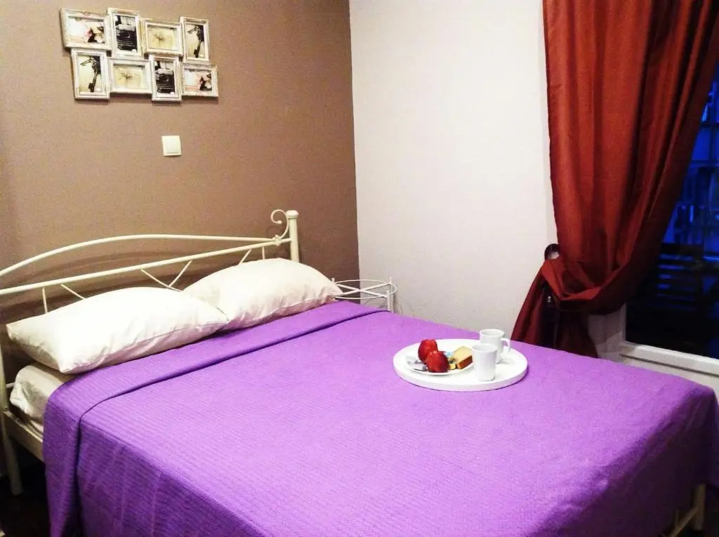 Athena's Home, Sunny Balkony 100m from metro!