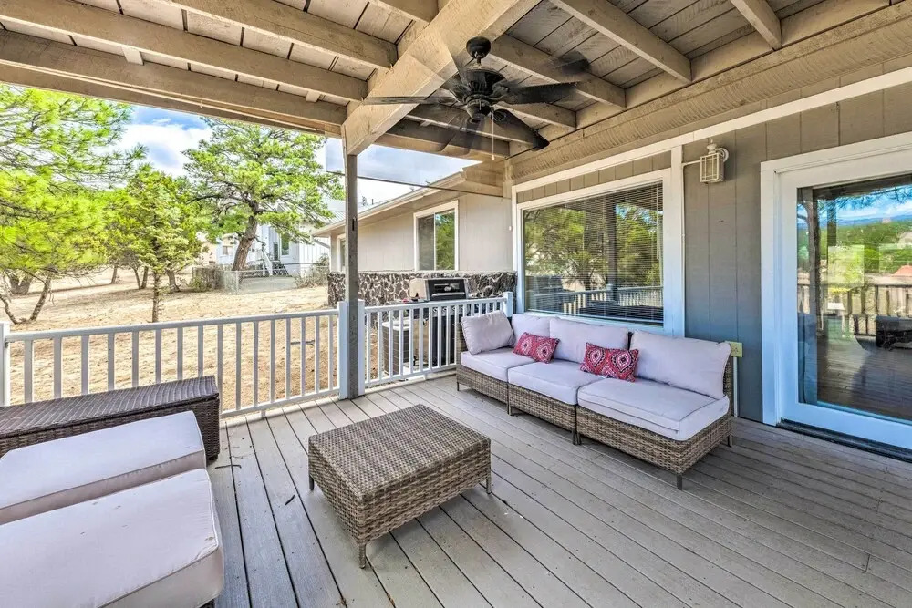 Walk to Golf Course: Home w/ Deck in Ruidoso!