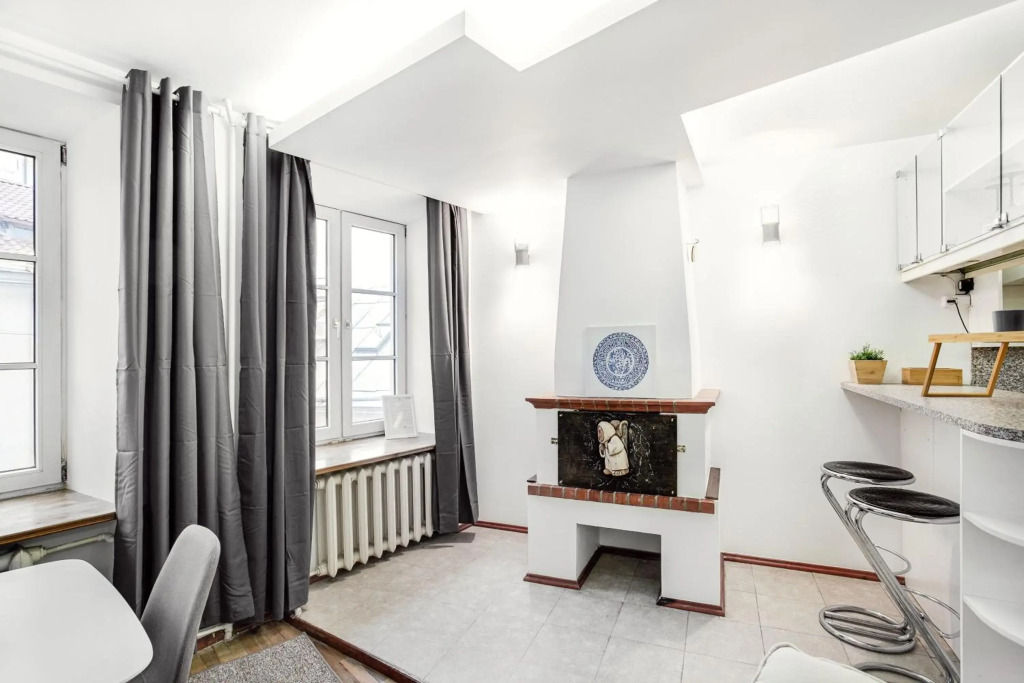 Saint Ignoto Bright 1 Bedroom Apartment by Reside Baltic