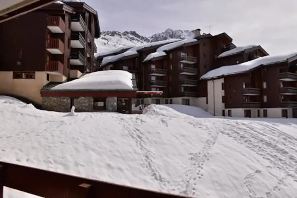 Belle Plagne Studio on the Resort Center for 4 People of 28 mÂ² Be339