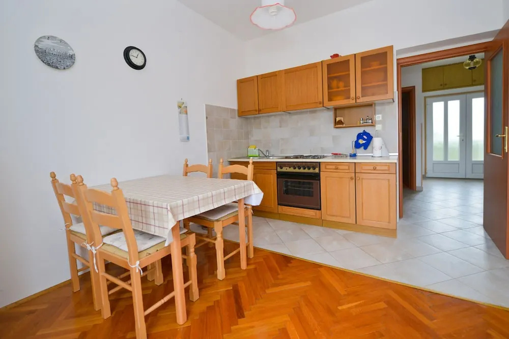 Spacious 4 Apartment for 5 Persons w 2 Terraces, 2 Bedrooms, 2 Bathrooms