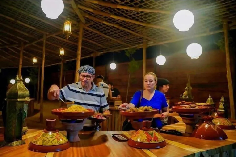 Al Khayma Camp "Elite Glamping & Dining in Experience"