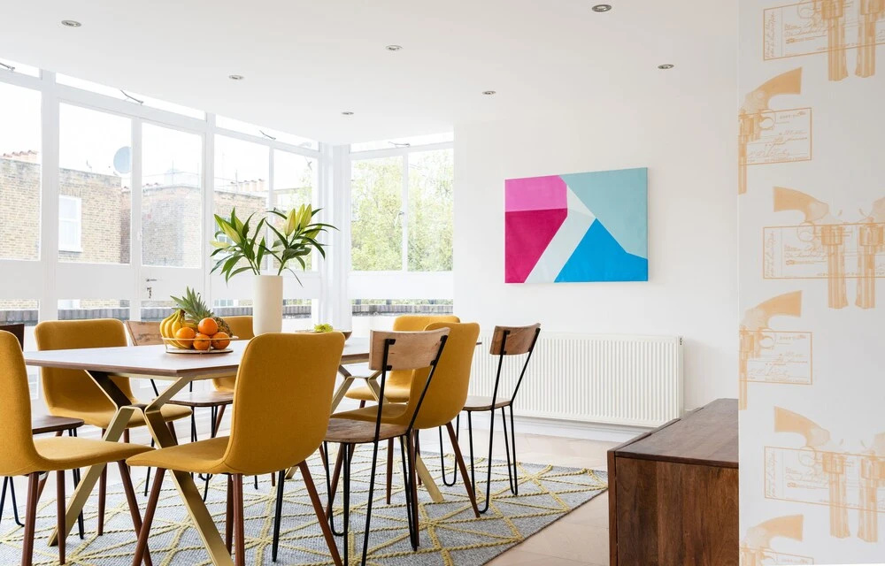 The Porchester Terrace - Modern & Bright 5bdr Penthouse With Terrace