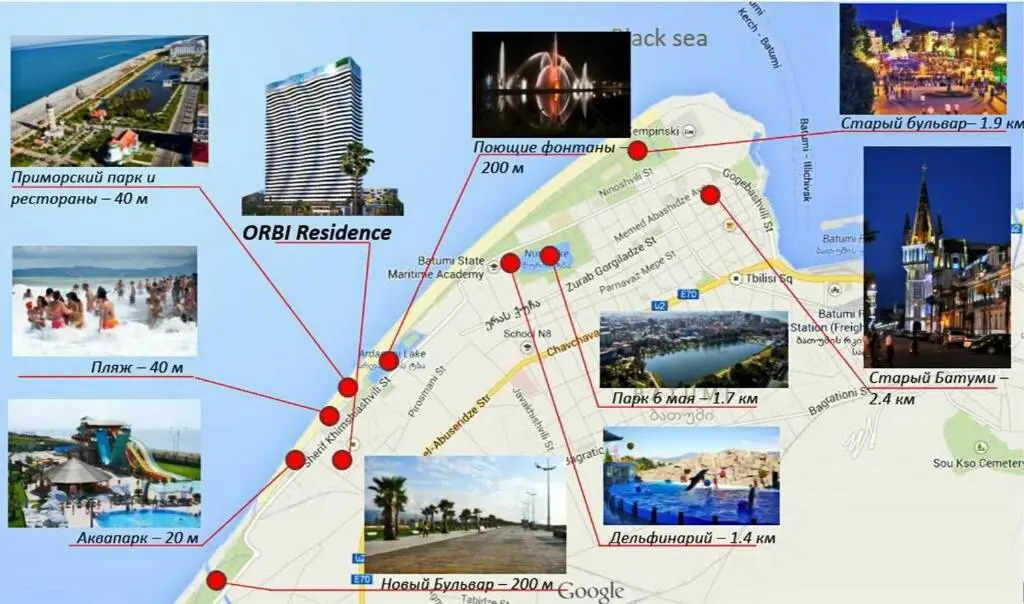 Luka's Apartment in Batumi
